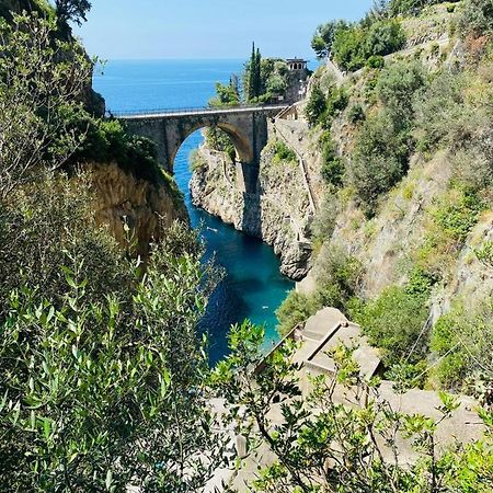 Tenuta La Picola Villa Furore Buitenkant foto