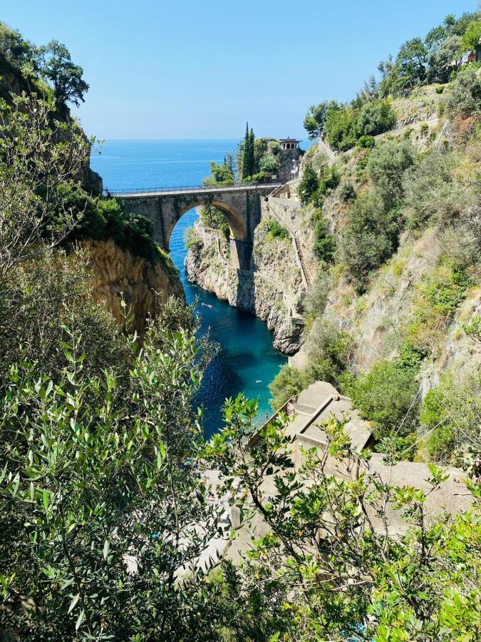 Tenuta La Picola Villa Furore Buitenkant foto