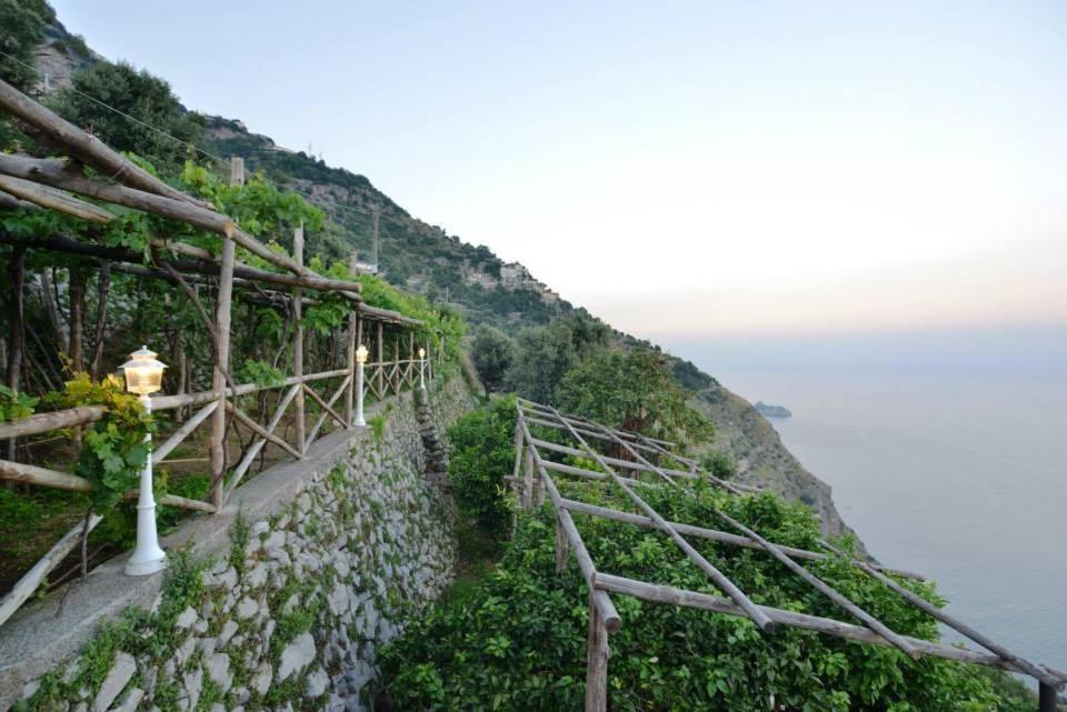 Tenuta La Picola Villa Furore Buitenkant foto