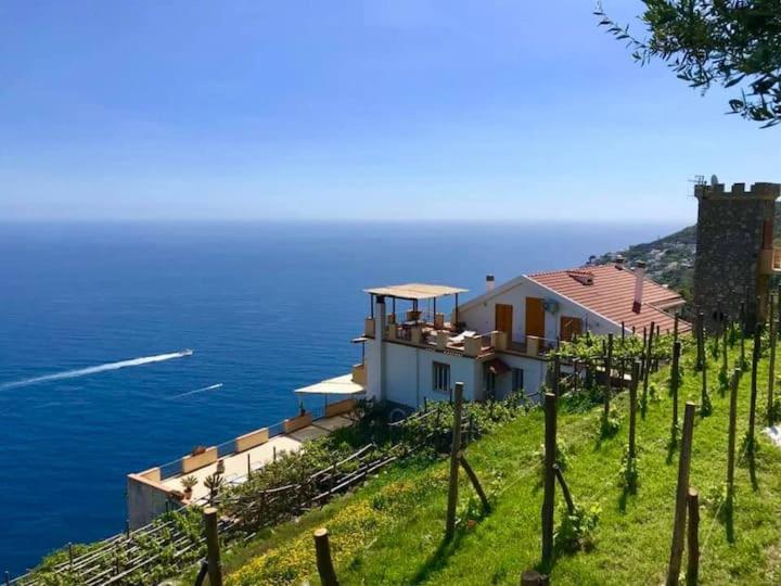 Tenuta La Picola Villa Furore Buitenkant foto