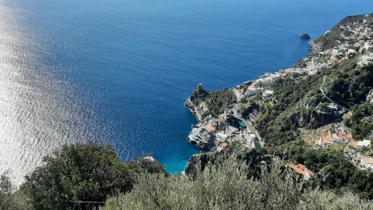 Tenuta La Picola Furore Buitenkant foto