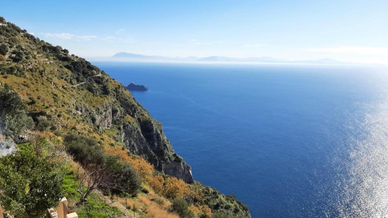 Tenuta La Picola Villa Furore Buitenkant foto